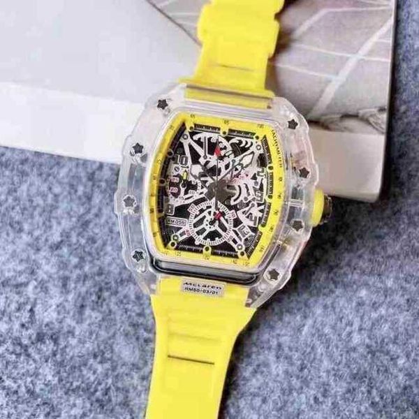 transparent purpose millerwatch richa silicone band luxury hollowed out dial color all mens watches for men and women mechanics watch 7zts, Black;brown
transparent purpose millerwatch richa silicone band luxury hollowed out dial color all mens watches for men and women mechanics watch 7zts, Black;brown
