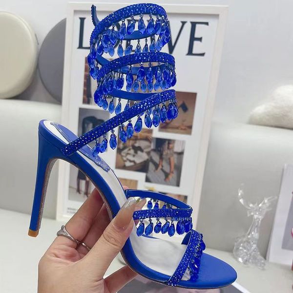 stiletto high heel jewel sandals snake twining elegant sandal rene caovilla crystal gold rhinestone dress shoes silver soles women35--43size, Black
stiletto high heel jewel sandals snake twining elegant sandal rene caovilla crystal gold rhinestone dress shoes silver soles women35--43size, Black