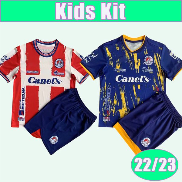 22 23 atletico de san luis soccer jerseys kids kit sanabria murillo martinez home away child suit football shirts, Black
22 23 atletico de san luis soccer jerseys kids kit sanabria murillo martinez home away child suit football shirts, Black