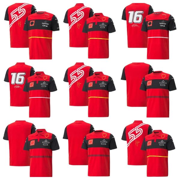 2022 f1 racing t-shirt 22 summer new team round neck shirt same style customization, Black;gray
2022 f1 racing t-shirt 22 summer new team round neck shirt same style customization, Black;gray
