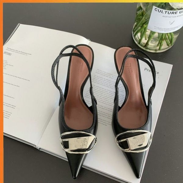 17868 d slippers designer shoes high heels women pumps genuine leather black matte pointed dress shoes thin heel wedding shoe wit dust bag 3
17868 d slippers designer shoes high heels women pumps genuine leather black matte pointed dress shoes thin heel wedding shoe wit dust bag 3