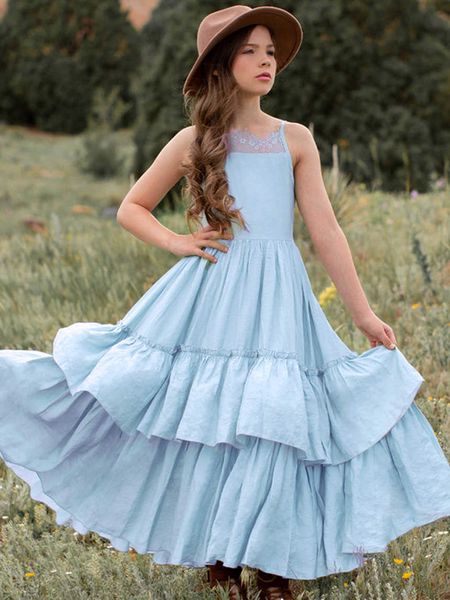 girl's dresses princess lace ruffles layered dress baby kids flower girls wedding party long dresses teenage elegant clothes for 3 4 6, Red;yellow
girl's dresses princess lace ruffles layered dress baby kids flower girls wedding party long dresses teenage elegant clothes for 3 4 6, Red;yellow