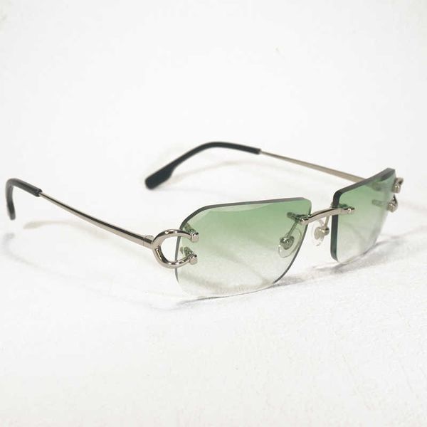 vintage rimless small c wire sunglassess men eyewear women diamond cutting clear glasses metal frame new fashion factory sun glasses 70%off, White;black
vintage rimless small c wire sunglassess men eyewear women diamond cutting clear glasses metal frame new fashion factory sun glasses 70%off, White;black