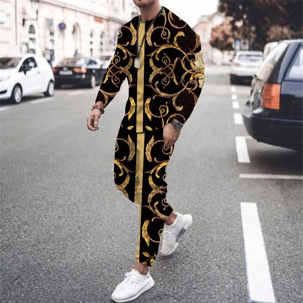 men's tracksuits tracksuit set men 2 piece men's clothing suit ice silk summer streetwear 3d luxury vintage long sleeve printed ma, Gray
men's tracksuits tracksuit set men 2 piece men's clothing suit ice silk summer streetwear 3d luxury vintage long sleeve printed ma, Gray