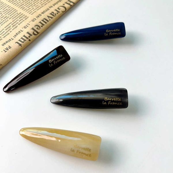 hair clips barrettes ins selling retro acetic acid fashion for temperament girls hair clips duckbill clip hair accessories j230221, Golden;silver
hair clips barrettes ins selling retro acetic acid fashion for temperament girls hair clips duckbill clip hair accessories j230221, Golden;silver
