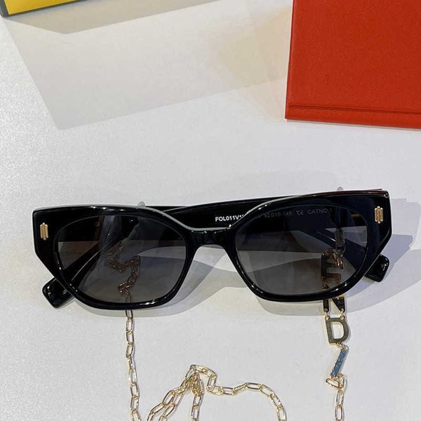 luxury brand designer square sunglasses for women metal frame rimless shades gradient lens chain new fashion factory sun glasses 70%off afxq, White;black
luxury brand designer square sunglasses for women metal frame rimless shades gradient lens chain new fashion factory sun glasses 70%off afxq, White;black