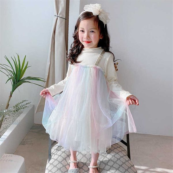 girl's dresses girls' rainbow patchwork dress kids dresses for girls flower girl dresses korean baby clothes girls autumn clothes, Red;yellow
girl's dresses girls' rainbow patchwork dress kids dresses for girls flower girl dresses korean baby clothes girls autumn clothes, Red;yellow