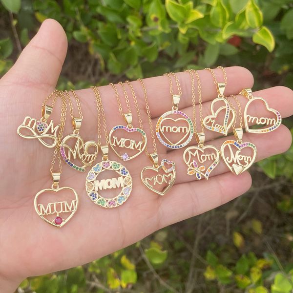 mother's day pendant necklace gift i l love you mom clavicle chain stainless steel zircon clavicle chain necklace, Silver
mother's day pendant necklace gift i l love you mom clavicle chain stainless steel zircon clavicle chain necklace, Silver