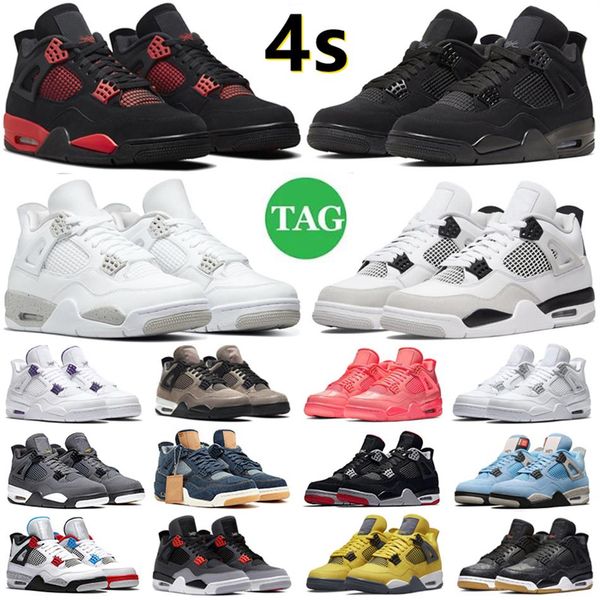 4s 4 men women basketball shoes sneaker military black cat red thunder white oreo unc blue sail metallic lightning bred grey infra194h
4s 4 men women basketball shoes sneaker military black cat red thunder white oreo unc blue sail metallic lightning bred grey infra194h