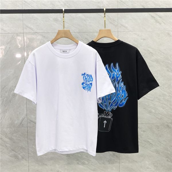 designer graphic t shirts men's t-shirts fashion trapstar short sleeves summer meichao lighter blue flame printing short-sleeved, White;black
designer graphic t shirts men's t-shirts fashion trapstar short sleeves summer meichao lighter blue flame printing short-sleeved, White;black