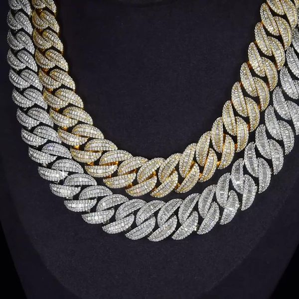 19mm 16-24inch gold plated 925 sterling silver bling full cz miami cuban chain necklace punk hiphop rapper street jewelry for men
19mm 16-24inch gold plated 925 sterling silver bling full cz miami cuban chain necklace punk hiphop rapper street jewelry for men