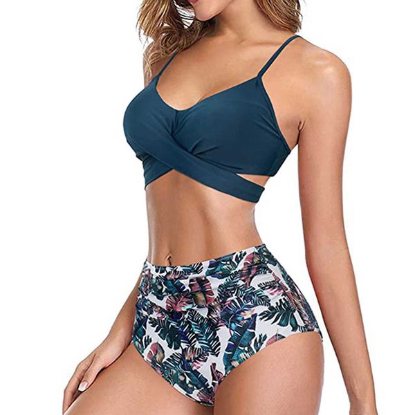 women's swimwear arrival women summer twopiece bathing suit solid color spaghetti strap bikini leopard print bikini panties swimwear z0, White;black
women's swimwear arrival women summer twopiece bathing suit solid color spaghetti strap bikini leopard print bikini panties swimwear z0, White;black