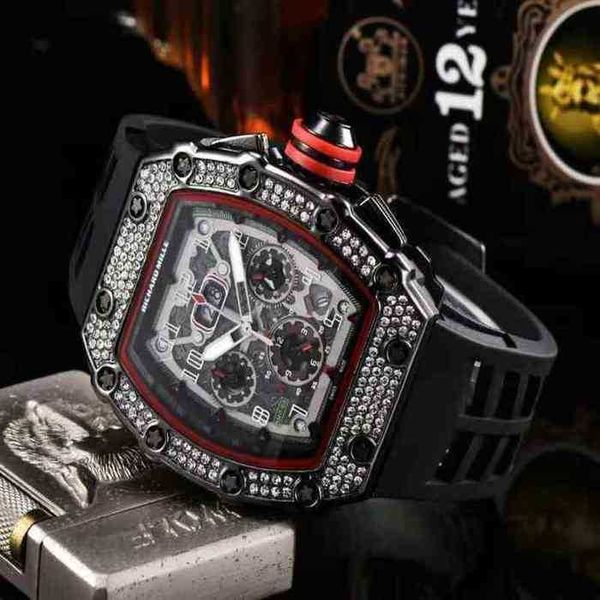 luxury fiber mens mechanics tape watch richa ceramic trendy man carbon personalized wine silicone bucket multifunctional milles q5ht, Black;brown
luxury fiber mens mechanics tape watch richa ceramic trendy man carbon personalized wine silicone bucket multifunctional milles q5ht, Black;brown