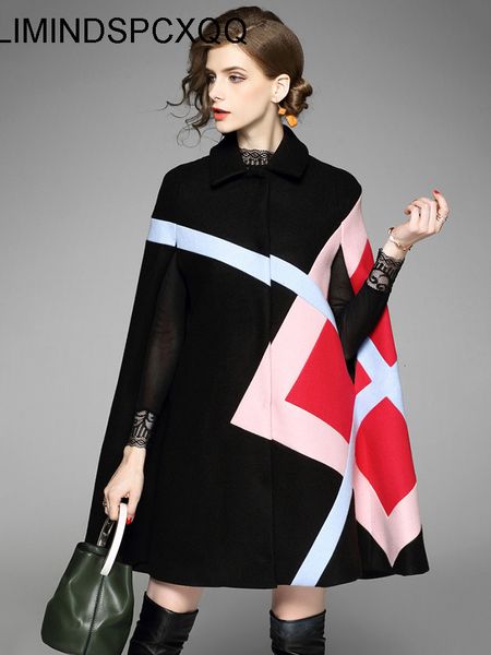 women's jackets woman tweed pink striped print overcoat lapel collar loose cloak high street style thick 2023 autumn fashion 230223, Black;brown
women's jackets woman tweed pink striped print overcoat lapel collar loose cloak high street style thick 2023 autumn fashion 230223, Black;brown
