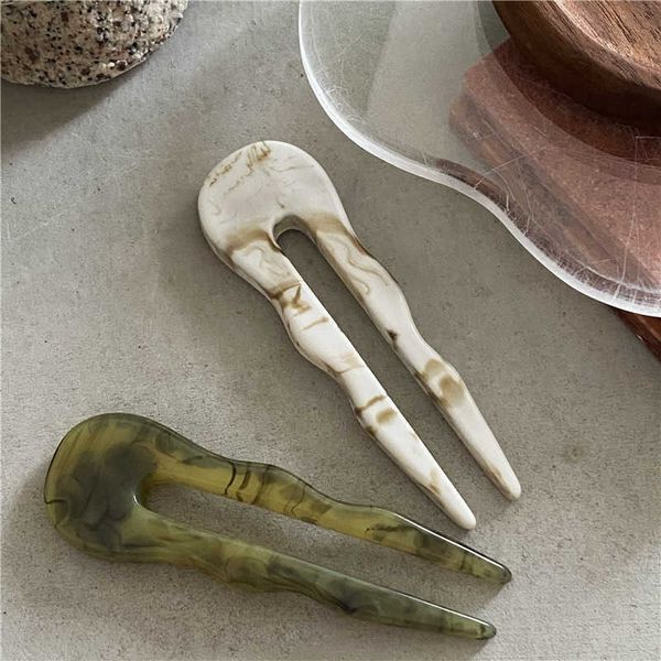 hair clips barrettes ins selling 10cm vintage wavy marbling acetic acid hairpin temperament elegant u shaped hairpins for women girls j23022, Golden;silver
hair clips barrettes ins selling 10cm vintage wavy marbling acetic acid hairpin temperament elegant u shaped hairpins for women girls j23022, Golden;silver