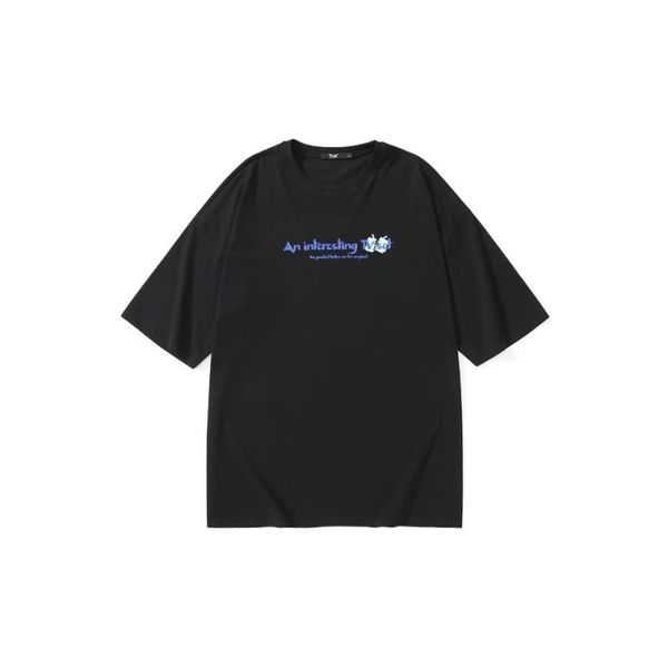 mens t shirts summer shirt designer t shirt outdoor pure cotton tees printing round-neck short-sleeved casual sports sweatshirt luxurious co, White;black
mens t shirts summer shirt designer t shirt outdoor pure cotton tees printing round-neck short-sleeved casual sports sweatshirt luxurious co, White;black
