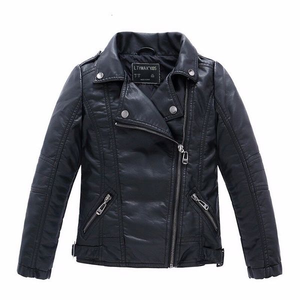 hoodies sweatshirts brand fashion classic girls boys black motorcycle leather jackets child coat for spring autumn 2-14 years 230222
hoodies sweatshirts brand fashion classic girls boys black motorcycle leather jackets child coat for spring autumn 2-14 years 230222