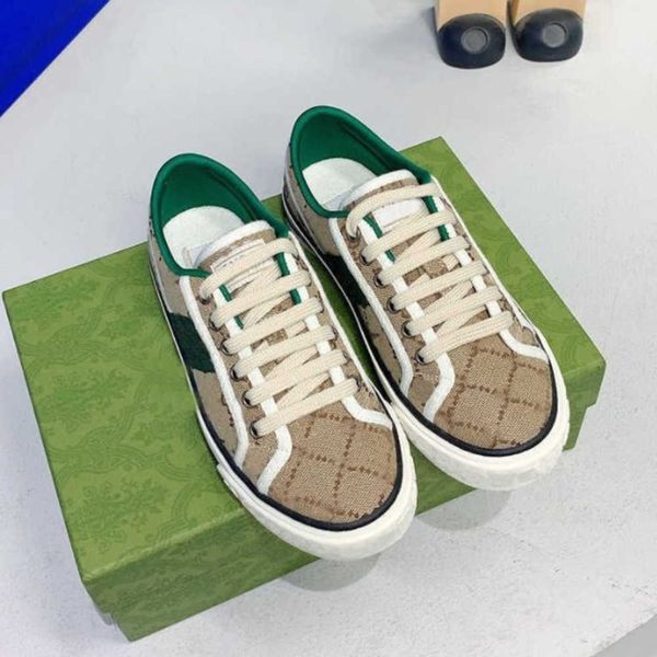 designers tennis 1977 sneaker canvas luxurys shoe beige blue washed jacquard denim women shoes ace rubber sole embroidered vintage casual sn, Black
designers tennis 1977 sneaker canvas luxurys shoe beige blue washed jacquard denim women shoes ace rubber sole embroidered vintage casual sn, Black