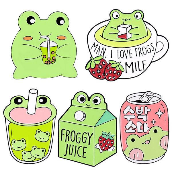 cute animal alloy brooch set 5pcs creative letter cartoon frog drink milk box juice paint badge for girls lapel pins small gift, Gray
cute animal alloy brooch set 5pcs creative letter cartoon frog drink milk box juice paint badge for girls lapel pins small gift, Gray