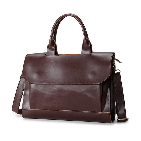 briefcases simple portable briefcase new korean men's bag single shoulder messenger bag trend business computer file 230223
briefcases simple portable briefcase new korean men's bag single shoulder messenger bag trend business computer file 230223