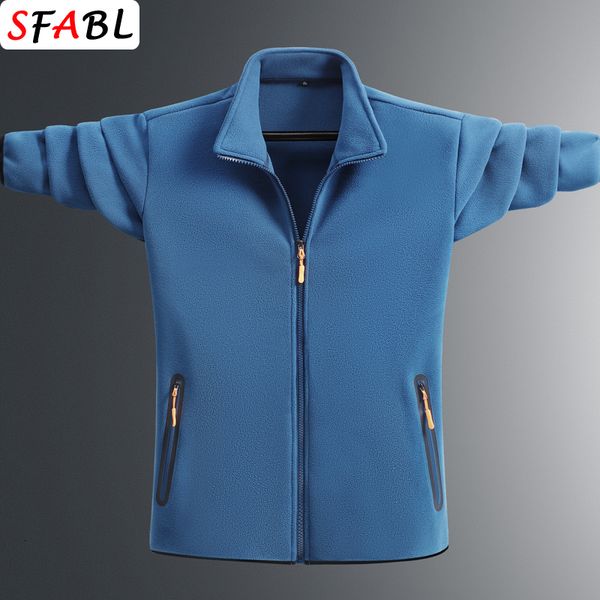 men's jackets sfabl autumn soft fleece coat windbreak thick warm winter sport work coats male outerwear 230222, Black;brown
men's jackets sfabl autumn soft fleece coat windbreak thick warm winter sport work coats male outerwear 230222, Black;brown