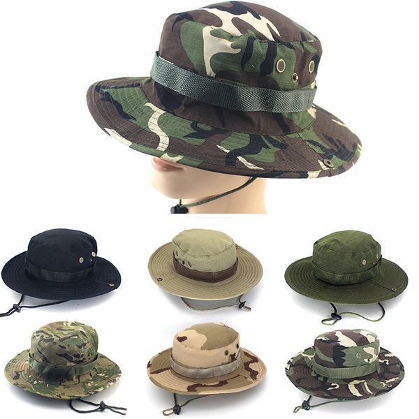 designer tactical bucket hat camouflage jungle military cap for adults mens womens cowboy adjustable boonie hats fishing spring summer packa, Blue;gray
designer tactical bucket hat camouflage jungle military cap for adults mens womens cowboy adjustable boonie hats fishing spring summer packa, Blue;gray