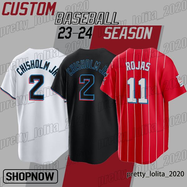 2 jazz chisholm jr. baseball jersey bryan de la cruz miguel rojas jorge soler jesus sanchez jerseys sandy alcantara garrett cooper jacob sta, Blue;black
2 jazz chisholm jr. baseball jersey bryan de la cruz miguel rojas jorge soler jesus sanchez jerseys sandy alcantara garrett cooper jacob sta, Blue;black