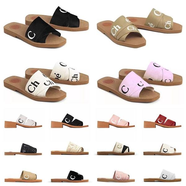 designer slippers woody mule flat canvas womens sandals slides black white pink wine red beige summer beach sliders slider
designer slippers woody mule flat canvas womens sandals slides black white pink wine red beige summer beach sliders slider