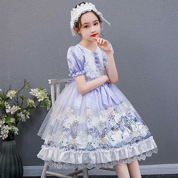 girl's dresses kids girl lolita dress lace bow sweet cute girls princess dress summer birthday party ball gown dress 315 years fairy z0, Red;yellow
girl's dresses kids girl lolita dress lace bow sweet cute girls princess dress summer birthday party ball gown dress 315 years fairy z0, Red;yellow