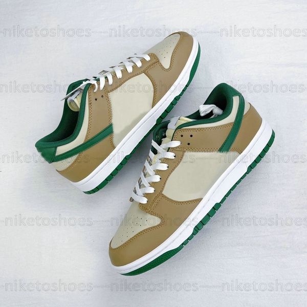 brown green sneakers shoes retro low casual sports skateboard shoes lace-up basketball shoes mens womens classic designer running shoes
brown green sneakers shoes retro low casual sports skateboard shoes lace-up basketball shoes mens womens classic designer running shoes