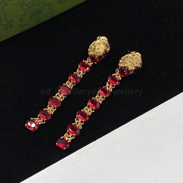 luxury brand designer hoop brand colorful gem tassel earrings women's party wedding couple gift jewelry 925 silver, Golden;silver
luxury brand designer hoop brand colorful gem tassel earrings women's party wedding couple gift jewelry 925 silver, Golden;silver