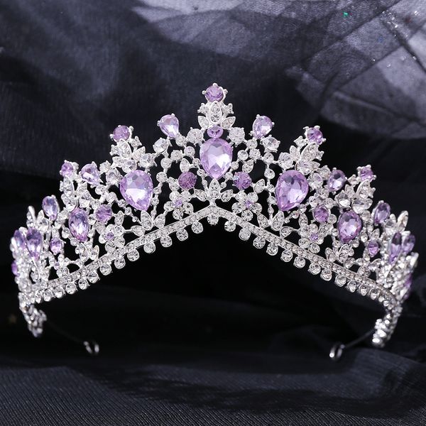 wedding hair jewelry kmvexo vintage silver color purple tiaras crowns headbands bride party diadem bridal ornaments 230223, Slivery;golden
wedding hair jewelry kmvexo vintage silver color purple tiaras crowns headbands bride party diadem bridal ornaments 230223, Slivery;golden