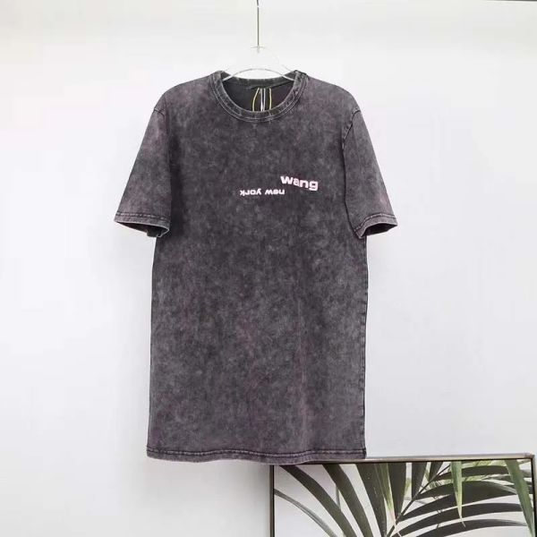 women's t shirts men's and women's cotton ins relaxed wash old foam letter print round neck short sleeve t-shirt, White
women's t shirts men's and women's cotton ins relaxed wash old foam letter print round neck short sleeve t-shirt, White