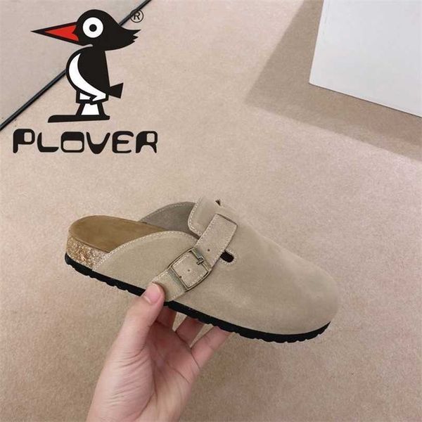 luxury slippers designer birkinstocks sandals genuine leather baotou slippers women plover woodpecker put on frosted cow with one foot and w, Black
luxury slippers designer birkinstocks sandals genuine leather baotou slippers women plover woodpecker put on frosted cow with one foot and w, Black