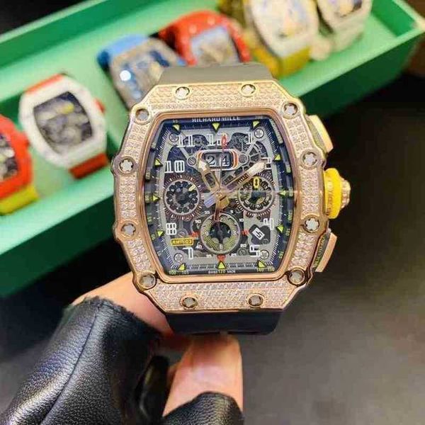 r luxury mens dial mechanics watch milles richa most hollow expensive sky large star richa's mechanical same barrel ye1 type richardwat, Black;brown
r luxury mens dial mechanics watch milles richa most hollow expensive sky large star richa's mechanical same barrel ye1 type richardwat, Black;brown