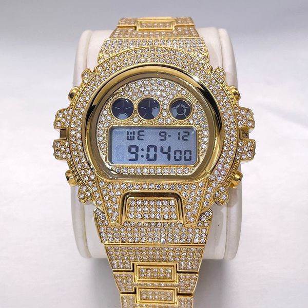 wristwatches brand pladen digital watch mens luxury chronograph 18k gold wristwatch hip hop male iced out bling clocks 230223, Slivery;brown
wristwatches brand pladen digital watch mens luxury chronograph 18k gold wristwatch hip hop male iced out bling clocks 230223, Slivery;brown
