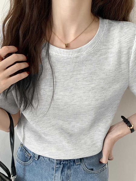 women's t-shirt alien kitty 2022 women t shirt summer cotton solid tees loose casual comfortable short sleevet-shirts office lady elega, White
women's t-shirt alien kitty 2022 women t shirt summer cotton solid tees loose casual comfortable short sleevet-shirts office lady elega, White