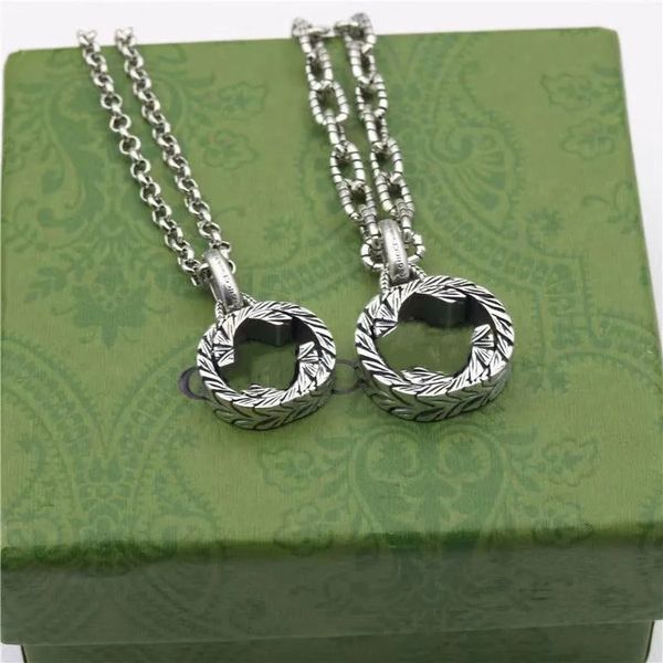 high-end g pendant necklaces twist necklace 925 silver letter gu designers jewellery love for mens womens jewelers original packaging
high-end g pendant necklaces twist necklace 925 silver letter gu designers jewellery love for mens womens jewelers original packaging