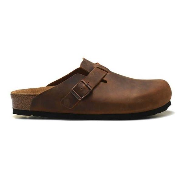 luxury slippers designer birkinstocks sandals germany boken baotou slippers boston boken leather cork shoes for men and women, Black
luxury slippers designer birkinstocks sandals germany boken baotou slippers boston boken leather cork shoes for men and women, Black