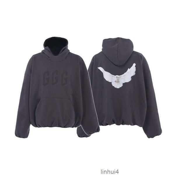 tripartite dove hoodie designer kanyes hoody wests fashion co branded men oversize hooded sweatshirts peace printed and womens 7bt7, Black
tripartite dove hoodie designer kanyes hoody wests fashion co branded men oversize hooded sweatshirts peace printed and womens 7bt7, Black