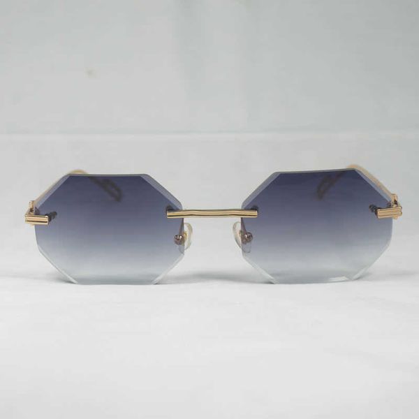 vintage rimless diamond cutting sunglasses men new lens shape shade metal frame clear glasses women new fashion factory sun glasses 70%off f, White;black
vintage rimless diamond cutting sunglasses men new lens shape shade metal frame clear glasses women new fashion factory sun glasses 70%off f, White;black