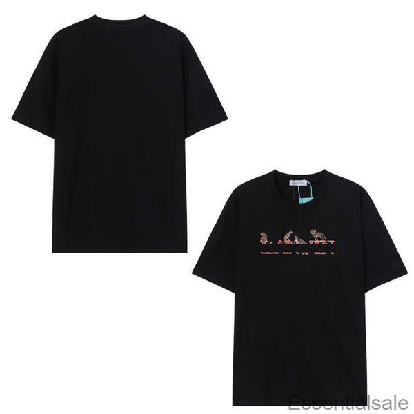 2023 designer t shirts lanvins men's womens short sleeve tees summer cotton luxury cheetah pattern casual loose crewneck aibx, White;black
2023 designer t shirts lanvins men's womens short sleeve tees summer cotton luxury cheetah pattern casual loose crewneck aibx, White;black