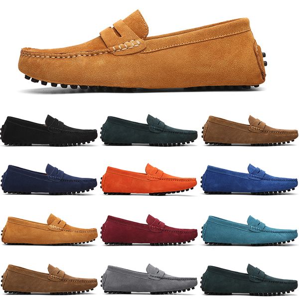 men casual shoes mens slip on lazy suede leather shoe big size 38-47 lime green, Black
men casual shoes mens slip on lazy suede leather shoe big size 38-47 lime green, Black