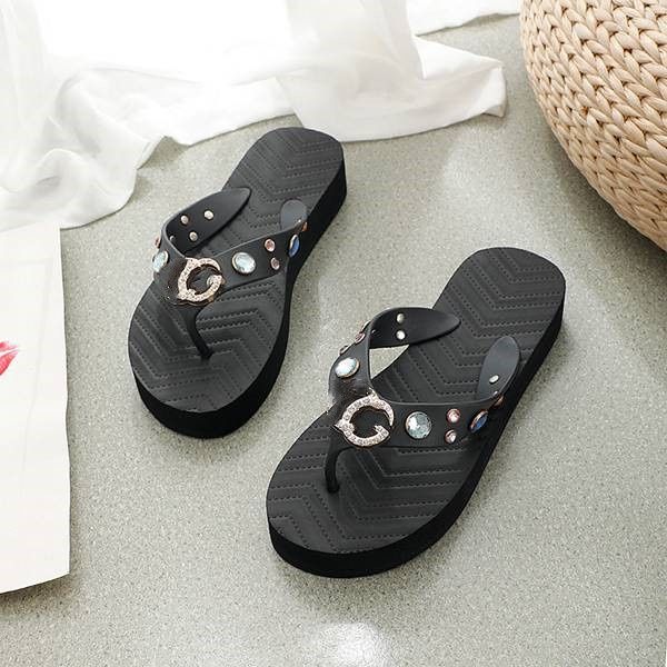 new designer sandal women slipper ggity beach sandals flip flops slides summer fashion womens flat slippers shoes g1b, Black
new designer sandal women slipper ggity beach sandals flip flops slides summer fashion womens flat slippers shoes g1b, Black