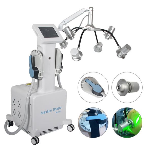 beauty machine 6d laser fat removal 532nm 635nm green/ red light infared slimming machine
beauty machine 6d laser fat removal 532nm 635nm green/ red light infared slimming machine