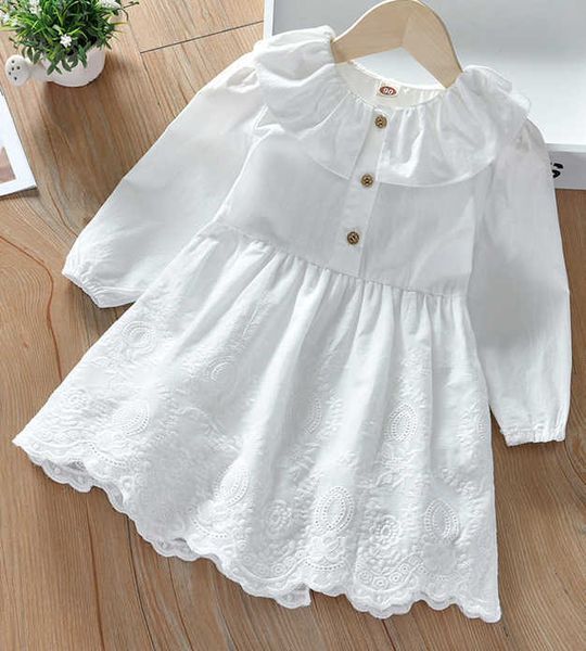 girl's dresses 2021 new spring autumn dresses kids clothing grls long-sleeved white dress embroidery girl clothes children dress g23022, Red;yellow
girl's dresses 2021 new spring autumn dresses kids clothing grls long-sleeved white dress embroidery girl clothes children dress g23022, Red;yellow