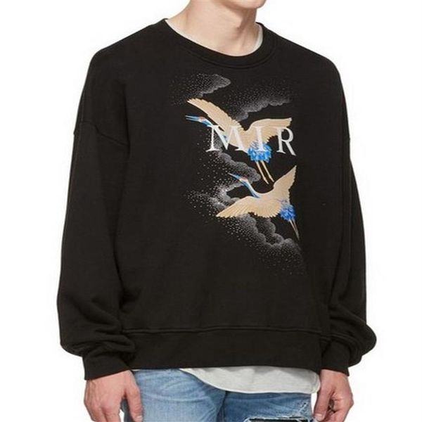 selling luxury designer hoodie sweatshirts fashion crane printed men women hoodies designer hoodie jacket300f, Black
selling luxury designer hoodie sweatshirts fashion crane printed men women hoodies designer hoodie jacket300f, Black