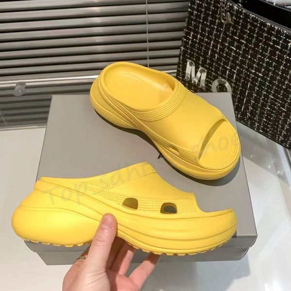 2023 slippers pool slides platform women men sandals solid chunky sole rubber foam slide beach shoes summer sports casual high heels flip fl, Black
2023 slippers pool slides platform women men sandals solid chunky sole rubber foam slide beach shoes summer sports casual high heels flip fl, Black