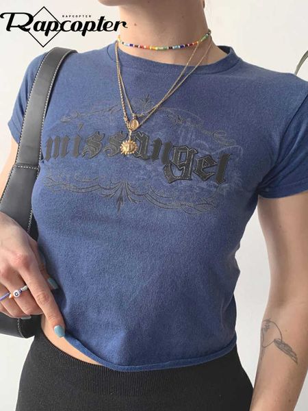 women's t-shirt rapcopter y2k letter knitted crop blue patched o neck short sleeve t shirt women retro harajuku cute basic tee casual o, White
women's t-shirt rapcopter y2k letter knitted crop blue patched o neck short sleeve t shirt women retro harajuku cute basic tee casual o, White