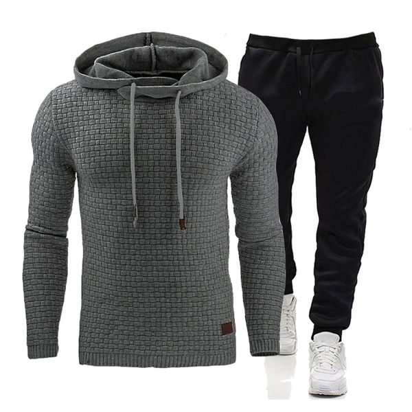 mens tracksuits tracksuit casual sweatshirts sets slim hoodies pants two piece set streetwear sportswear suit male fashion clothing 230223, Gray
mens tracksuits tracksuit casual sweatshirts sets slim hoodies pants two piece set streetwear sportswear suit male fashion clothing 230223, Gray
